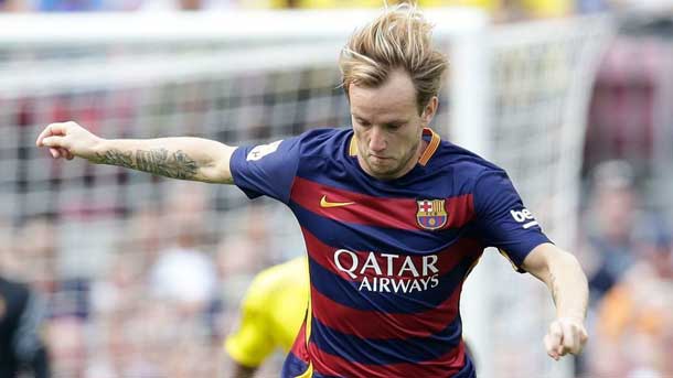 The Croatian midfield player of the fc barcelona ensures that the trident is "to enjoy it"