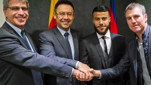 El jugador hispanobrasileño seguirá en el fc barcelona hasta 2020