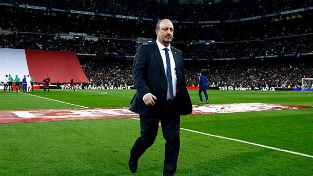 The myth of the barcelonismo gives by lost already to benítez and bet by zidane for the white bench