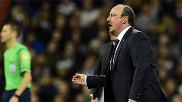 Rafa benítez is on a tightrope and could be destituido