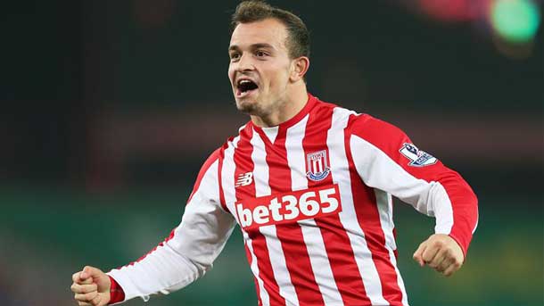 The player of the stoke city wait that some day win the prize a Swiss footballer