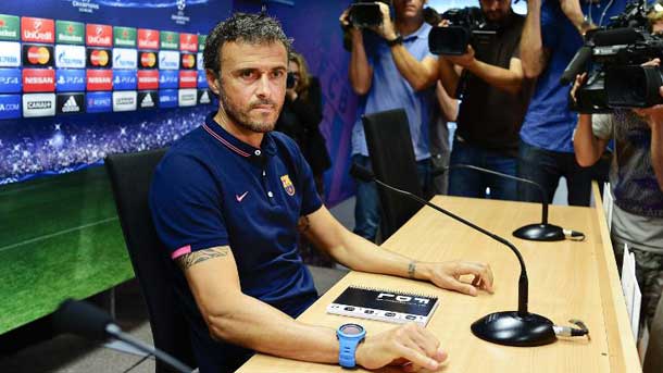 Luis enrique valued the classical of league bbva against the real madrid