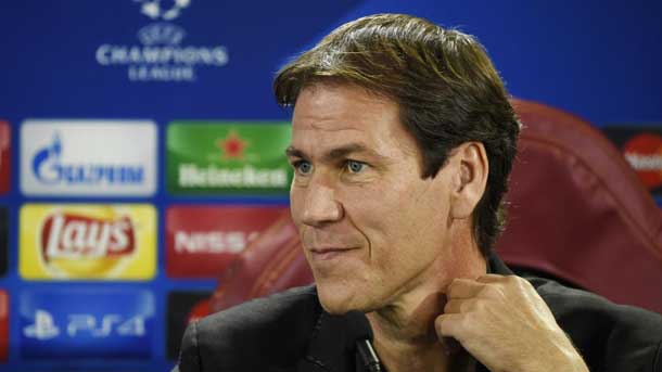 Rudi garcia Ensures that the group "giallorossi" will do the possible for winning