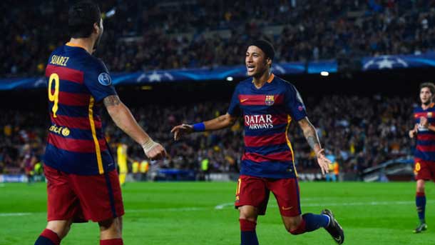 Luis suárez and neymar are in a state of spectacular form