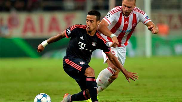 In alemania attack to the bayern and to pep by the signing of thiago alcántara, fruit of important misfortunes