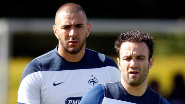 The French press ensures that valbuena will not forgive to benzema