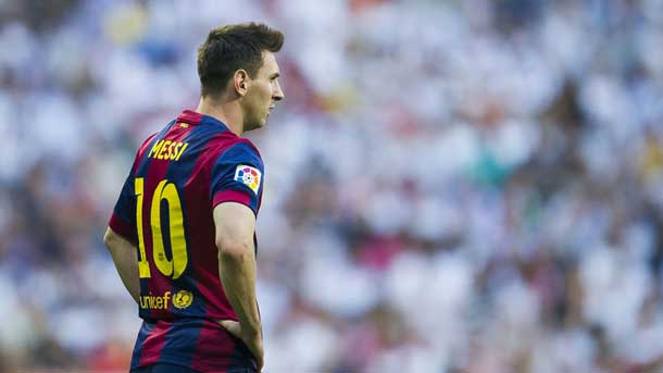 Messi is the maximum goleador historical of the classical madrid barça
