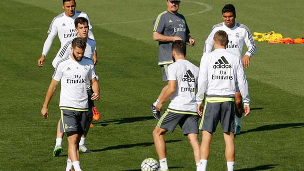 The players madridista, low consigns of his trainer, will be intense and aggressive in front of the fc barcelona