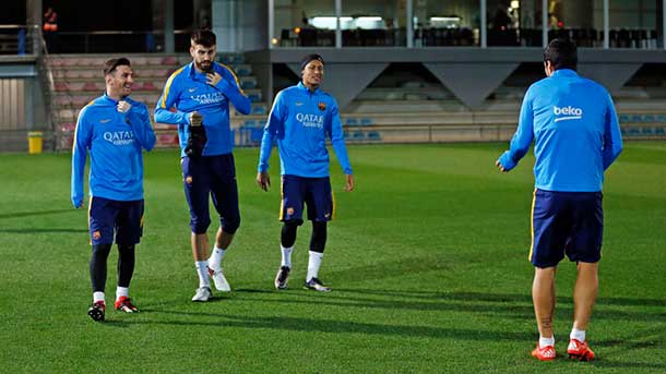The Argentinian and the Croat trained  without problem any with the first team and will travel to madrid