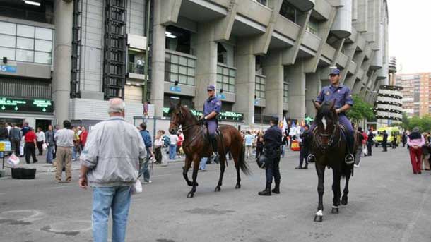 The santiago bernabéu will be entirely armoured "" in the classical of the Saturday