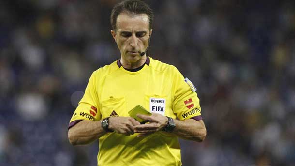 The Andalusian referee will have the pressure of pitar the classical of league bbva