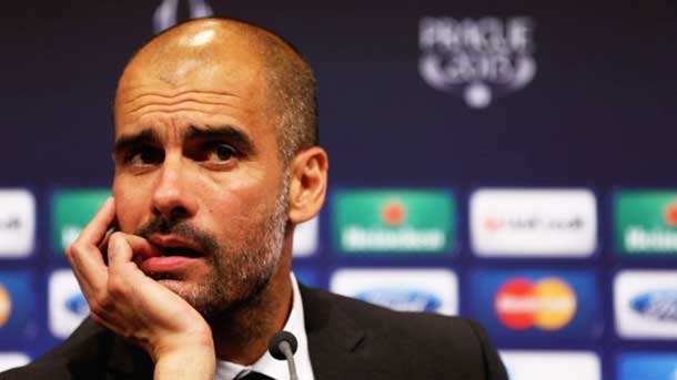 Pep guardiola would be interested in the future of the young left-handed side