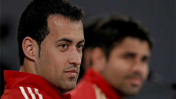 It is foreseen that busquets contest the classical against the real madrid