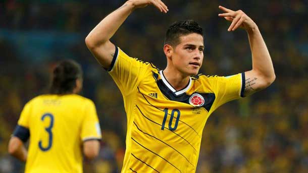 El centrocampista colombiano del real madrid no falta a ninguna cita de la selección