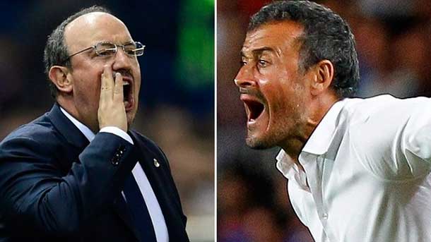 Lusi enrique And rafa benítez will confront  for the first time in the footpaths in the classical madrid barça