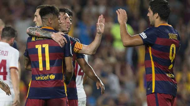 The trios of both teams arrive to the classical with better numbers for the Barcelona