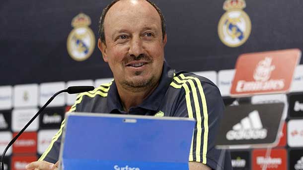 The trainer of the real madrid trusts to win to the fc barcelona in the bernabéu