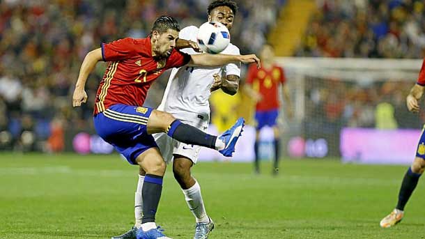 España se medirá contra una de las mejores selecciones de europa