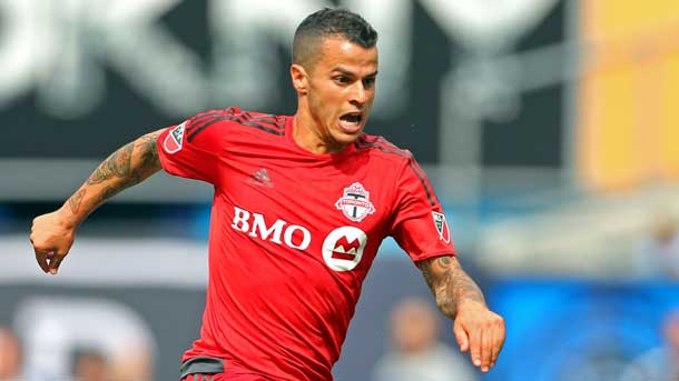 The Italian attacker has marked 22 goals in 33 parties with the toronto fc