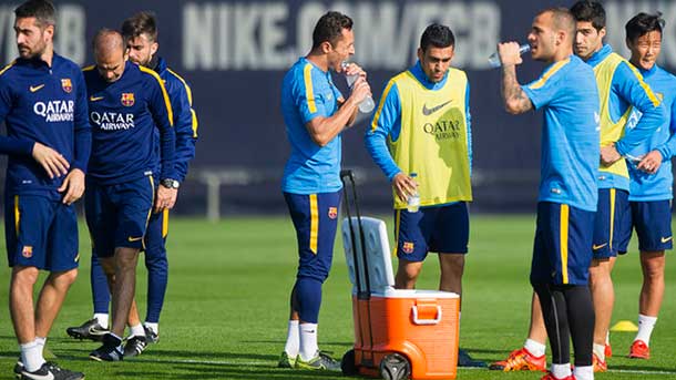 The Barcelona will make five sessions of training before the classical, waiting for going recovering to the international