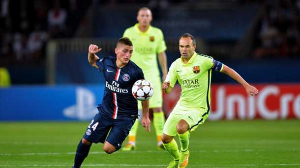 Verratti Stands out of iniesta his magic, goals and form to cancel to the opponents
