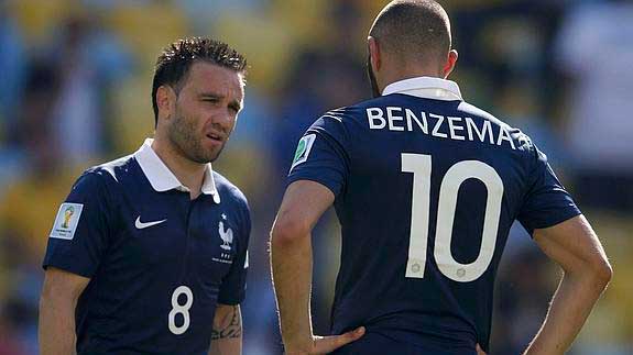 The forward of the real madrid has confirmed that acted like intermediary between his fellow karim zenati and mathieu valbuena