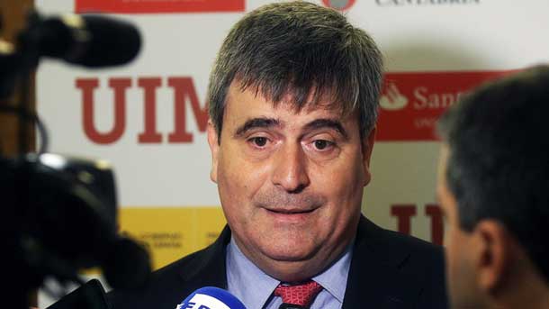 The president of the upper committee of sports speaks on the esteladas of the camp nou