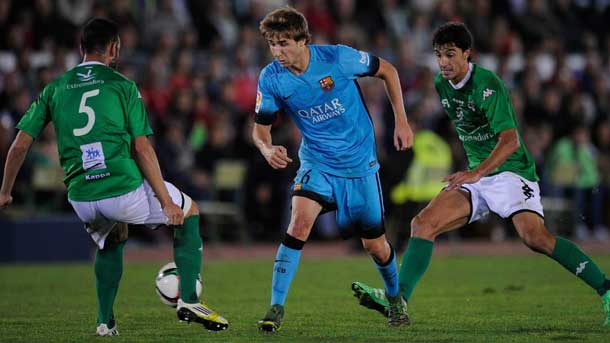 The young midfield player of the barça b would have held a conversation with the Asturian technician