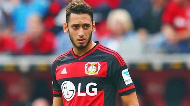 The youngster mediapunta Turkish dazzles from does time in the bayer leverkusen