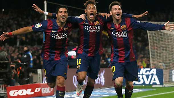 Messi, neymar and luis suárez premièred  with defeat in front of the madrid in his first together party