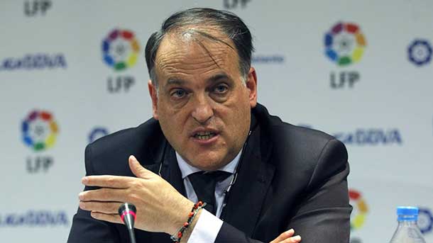 The president of the lfp defends to the Barcelona by the registration of burn turan and the case masia