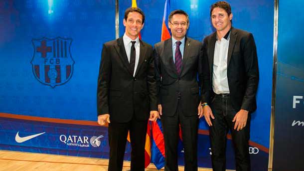 The exfutbolista blaugrana is very seen by the directive of the fc barcelona to be ambassador of the club