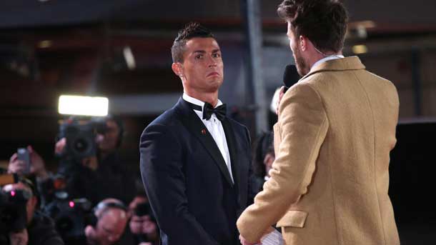 The Portuguese star of the real madrid ensures that it is beginning to see to messi like person