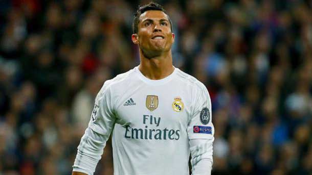The mind of Christian ronaldo seems to be very far of the real madrid