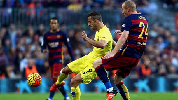 The attacker of the villarreal recognised the deserved victory of the culés