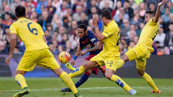 The Brazilian went back to fulfil with his appointment with the goal in front of the villarreal