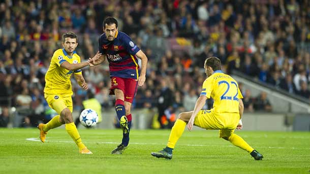 The one of badia has consecrated  even more this season in the barça