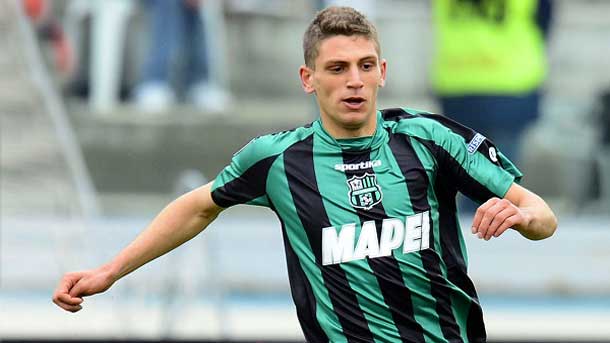 The leading youngster Italian has marked only 2 goals in 9 meetings with the sassuolo