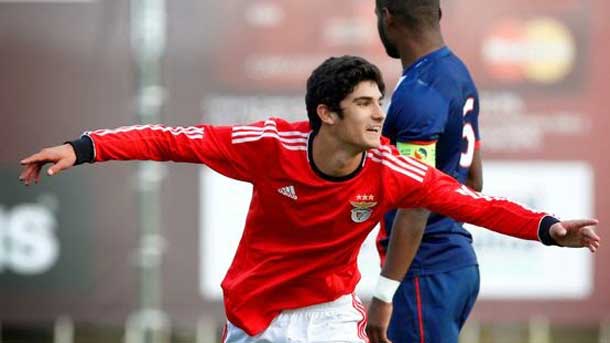 The Portuguese forward of the benfica is in the diary of several big of europa