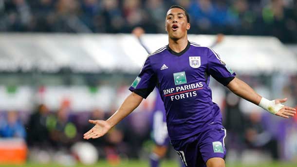 The young Belgian promise of the anderlecht is gone on down multiple teams