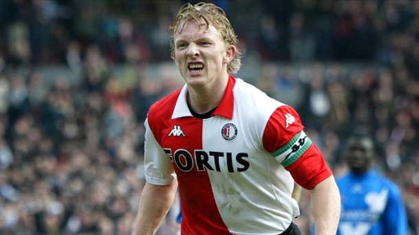 The Dutch forward is very to taste in the feyenoord and will not change of airs