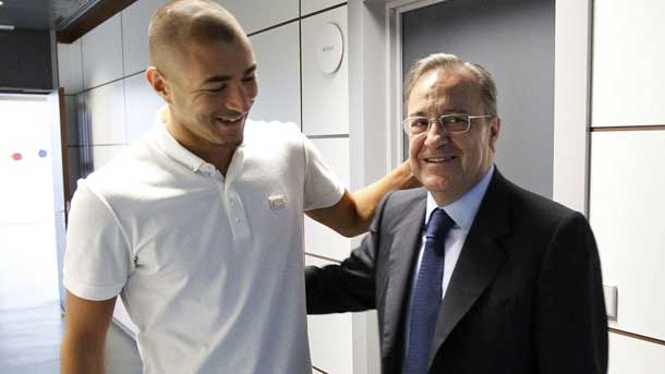 The real madrid issues a communiqué in which it leaves clear that supports to benzema