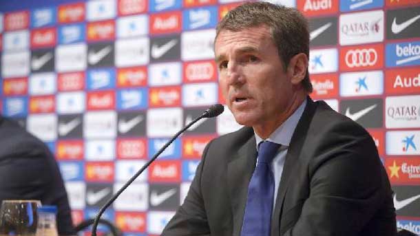 Robert fernández revealed that the barça poses  fichar of face to the market of winter