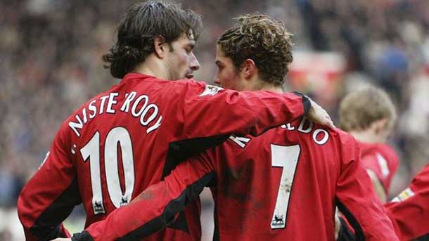 Both coincided in the manchester united and the Dutch did not bear to the Portuguese