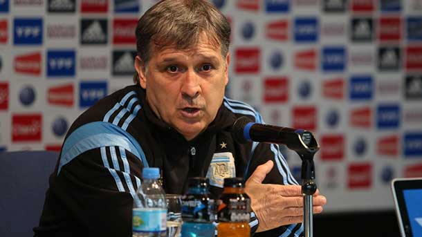 The seleccionador of Argentinian will have to fix them without messi, agüero, garay and zabaleta