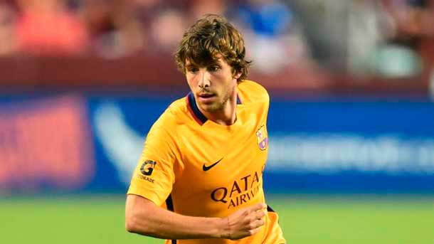 The midfield player canterano has won  with work be headline of the fc barcelona