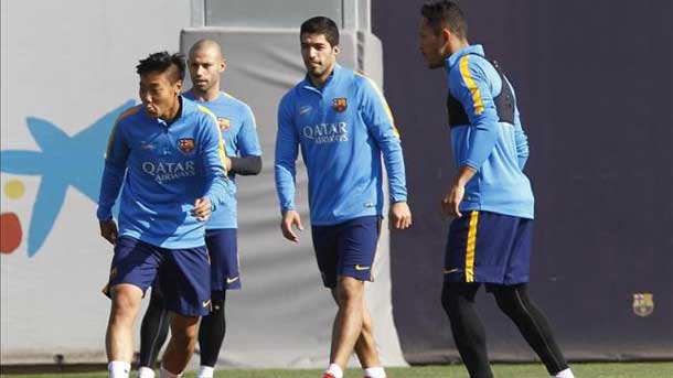 Paik And gumbau were the players of the barça b quoted by luis enrique