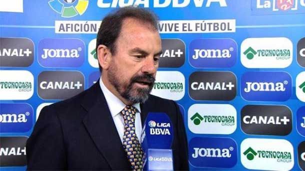 The president of the getafe considers that it was a total lack of respect