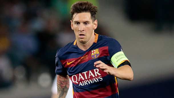 The Argentinian star is vital for the good game of the fc barcelona