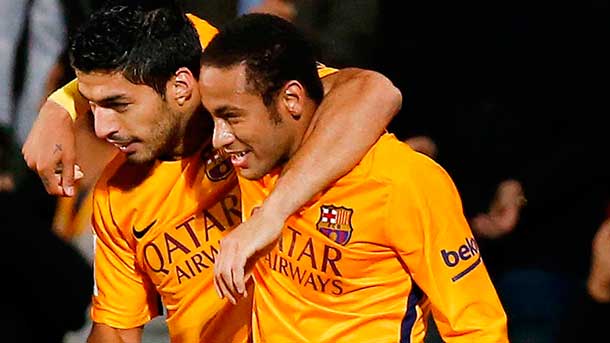 The two crack Barcelona follow helping to forget to messi with his excelsas performances